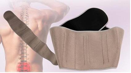 Faja Cinturón Lumbar con 30 Imanes