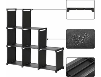 Estantería Modular 6 Cubos