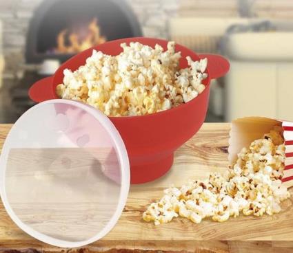 Bol Palomitero Microondas