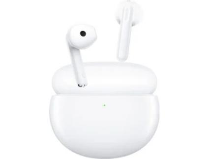 Auriculares Bluetooth True Wireless OPPO Enco W13 AIR 2 (In Ear - Microfone - Noise Cancelling - Branco)