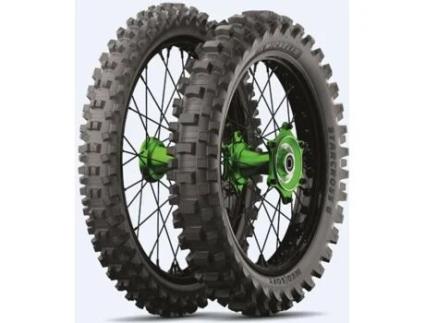 Pneu MICHELIN 110/90 -19 62M Starcross 6 Medium Soft R Tt Nhs