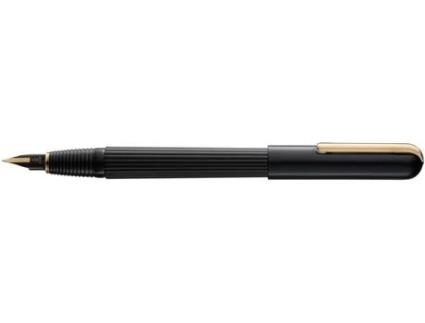 Caneta Lamy Imporium Black Au M 060