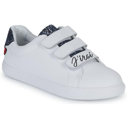 Bons baisers de Paname  Sapatilhas EDITH J IRAI OU TU IRAS  Branco Disponível em tamanho para senhora. 36,37,38,39,40,41.Mulher > Sapatos > Tenis