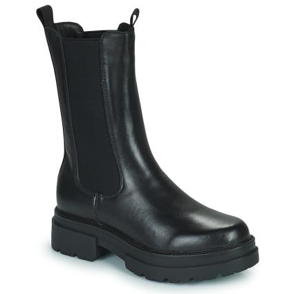 Café Noir  Botas baixas C1EC1270-N001  Preto Disponível em tamanho para senhora. 36,37,38,39,40,41.Mulher > Sapatos > Botins
