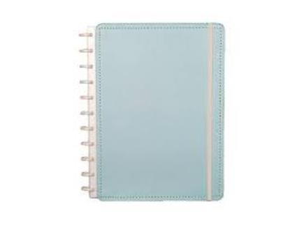 Caderno A4 Azul Pastel