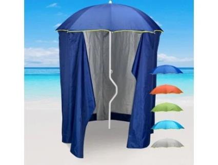 Guarda-sol GIRAFACILE Zeus (Azul - 200 cm)