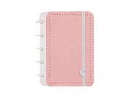 Caderno Inteligente Rosa Pastel
