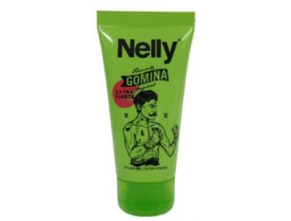 Nelly Gel Hair Up - Gel Fixador Fixação Extraforte Tamanho De Viagem