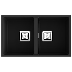 Lava-louça ZIE 75X45CM BASALT PRETO