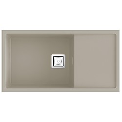 Lava-louça POALGI ZIE 85X45CM PUMICE BEGE