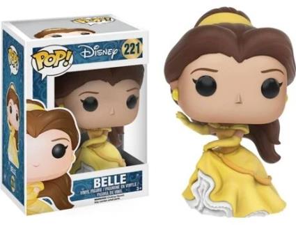 Figura Vinil FUNKO POP! Disney Bela e o Monstro