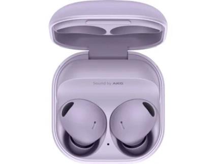 Auriculares Bluetooth True Wireless SAMSUNG Buds 2 Pro (In Ear - Microfone - Noise Cancelling - Violeta)