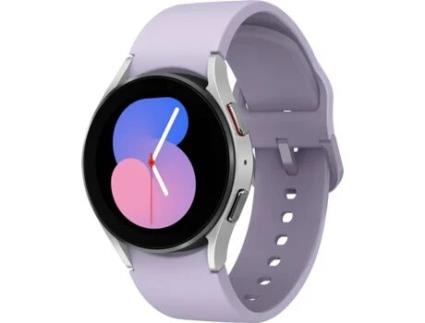 Smartwatch SAMSUNG Galaxy Watch 5 40mm LTE Prateado