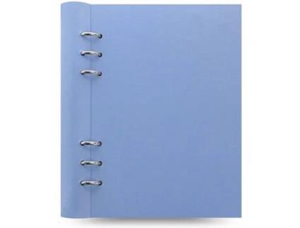 Notebook FILOFAX   Clipbook  Classic Pastels  (Azul - A5)