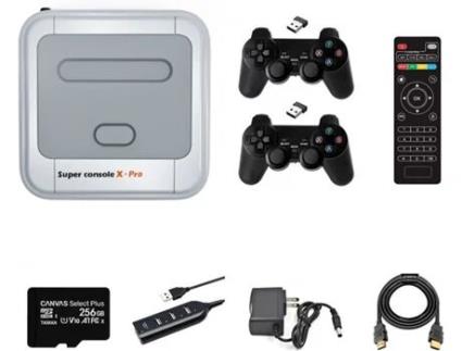 Consola Retro HANHIBR X Pro Amlogic S905X (256 GB)