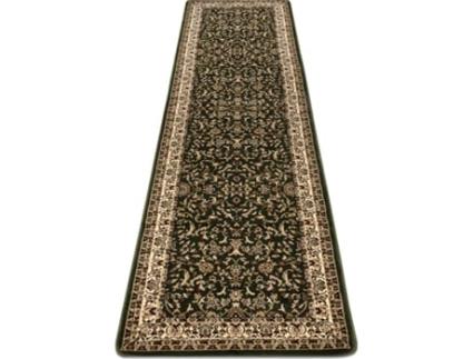 Tapete de Interior DYWANY LUSZCZOW Royal Adr 1745 (Verde - 70 x 300 cm - Polipropileno)