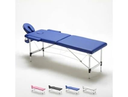 Marquesa de Massagem Portátil 2 Zonas BODYLINE - HEALTH AND MASSAGE (210 cm)