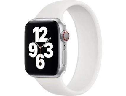 Bracelete Apple Watch Series 7 41mm PHONECARE Solo SiliconSense Branco