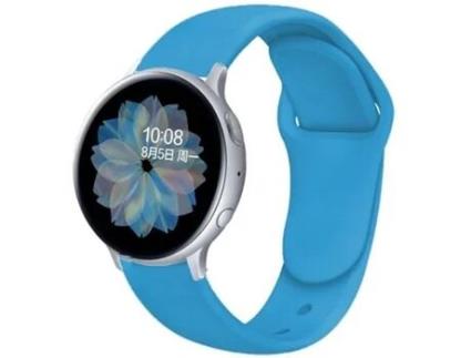 Bracelete Huawei Watch GT 3 46mm Elite PHONECARE Smoothsilicone Azul Céu