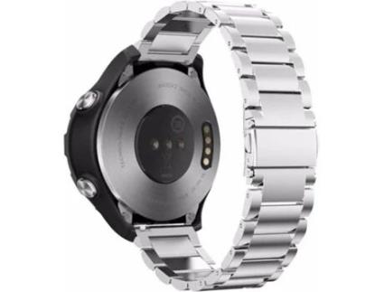 Bracelete Huawei Watch GT 3 46mm Classic PHONECARE Aço Stainless Lux Cinza