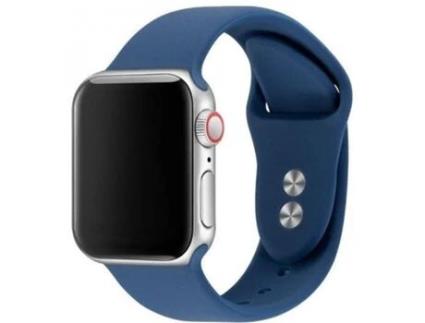 Bracelete Huawei Watch GT 3 46mm Elite PHONECARE Smoothsilicone Azul Escuro