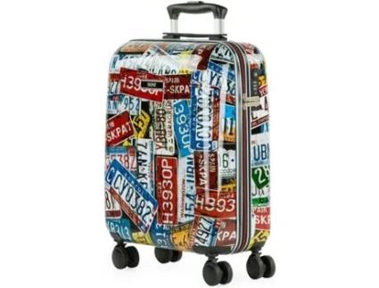 Mala de Viagem SKPAT Cabine City (Preto - 55x40x19 cm)