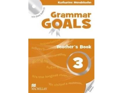 Livro Grammar Goals 3/Teachers Book Pack