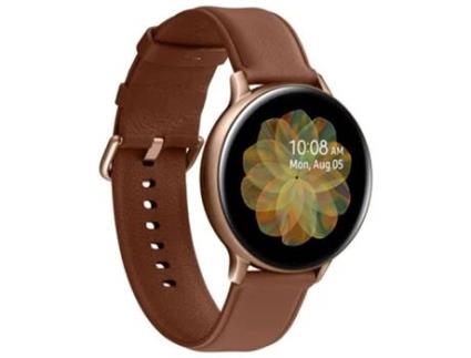 Samsung Galaxy Watch Active2 Samoled 3.43 Cm 1.35' 44 Mm Dourado Gps