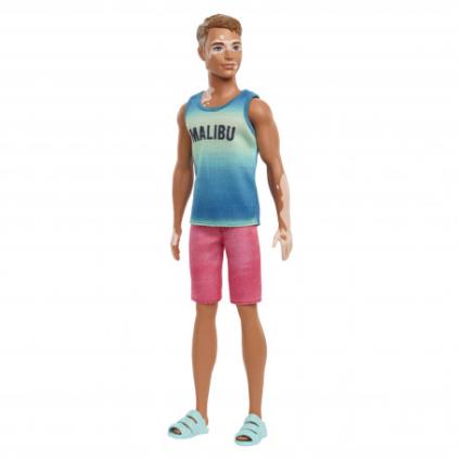 BARBIE - Ken Fashionista Cam. Azul Vitiligo HBV26