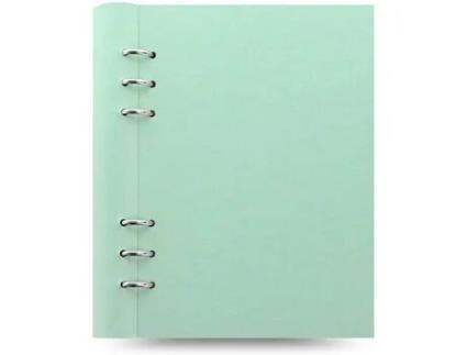 Notebook FILOFAX   Clipbook  Classic Pastels  (Verde - A5)