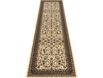 Tapete de Interior DYWANY LUSZCZOW Royal Adr 1745 (Bege - 70 x 300 cm - Polipropileno)