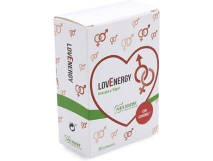 Óleo Essencial NATURLIDER Lovenergy (30 cápsulas)