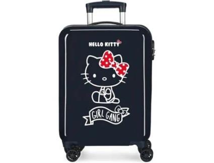 Mala de Viagem HELLO KITTY Girl Gang Hello Kitty (Cabine - 35 L - Preto)