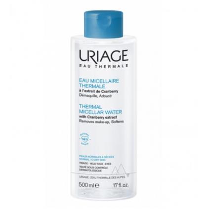 Uriage Água Micelar Termal Pele Normal 500ml
