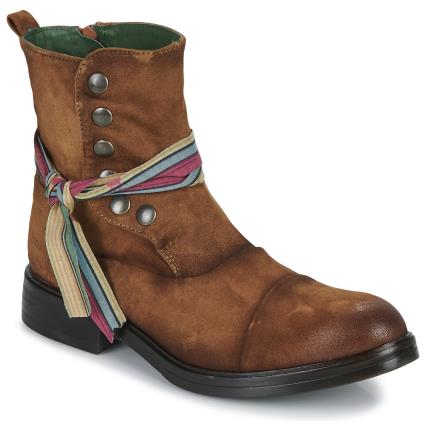 Felmini  Botas baixas D277  Castanho Disponível em tamanho para senhora. 37,38,39,40.Mulher > Sapatos > Botins