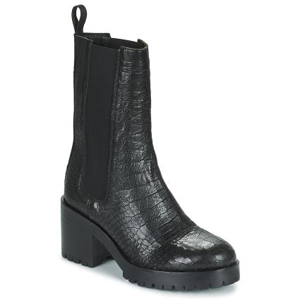 Semerdjian  Botins -  Preto Disponível em tamanho para senhora. 37,38,39,40.Mulher > Sapatos > Botins