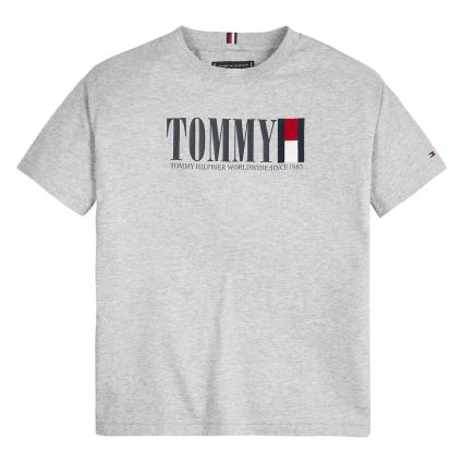 Tommy Hilfiger T-shirt de mangas curtas, com logótipo