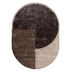 Tapete 160X230CM OVAL MULTICOR