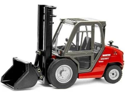Trator JOAL Empilhador Elevador Manitou Msi-30T K-Serie 1:32 (Idade Mínima: 3)
