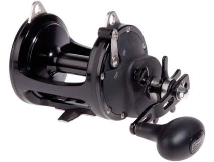 Carreto HART Molinete Trolling One Metal Preto