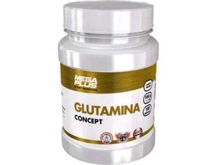 Suplemento Alimentar MEGA PLUS Glutamina Conceptr (5 g)