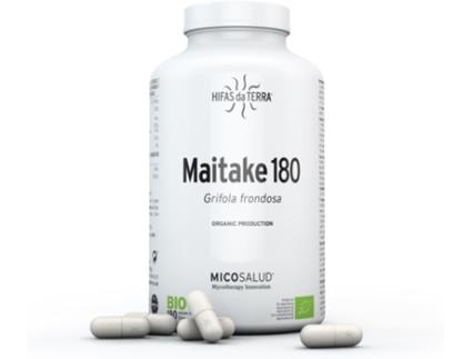 Suplemento Alimentar HIFAS DA T Maitake 180Cápsulas