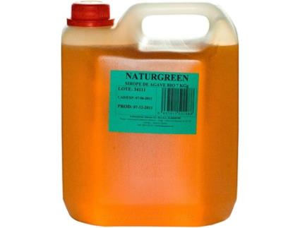Garrafa NATURGREEN Sirope De Agave Garrafas