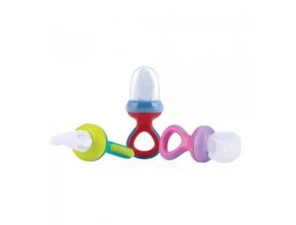 Squeeze Bags NUBY 40mL 6M R.5577