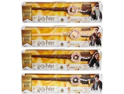 Figura GLOP GAMES Harry Potter varinhas mágicas (Idade Mínima: 3)