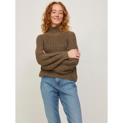 Jjxx Camisola de gola subida, em malha grossa