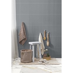 Revestimento cerâmico NOVAGAMMA DOLCE GRIGIO DECORADO 30X90CM