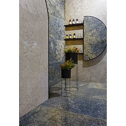 Pavimento cerâmico NOVAGAMMA BAHIA BLUE LAP 60X120CM