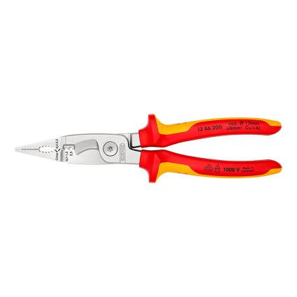 ALICATES PARA INSTALAÇÕES ELÉTRICAS 1386200SB KNIPEX - KNIPEX