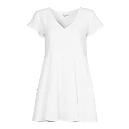 Rip Curl  Vestidos curtos PREMIUM SURF DRESS  Branco Disponível em tamanho para senhora. S,M,L,XL,XS.Mulher > Roupas > Vestidos